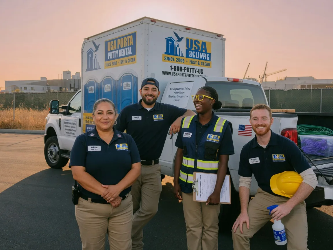 Portable Toilet Rental company in Riverdale, MI
