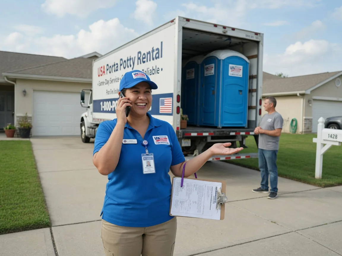 Portable Toilet Rental Riverdale, MI FAQs